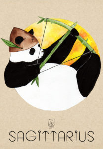 Panda Sagittarius