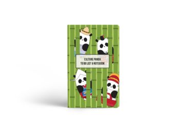 Culture Panda Notebook - Cover