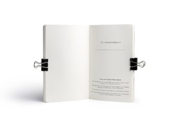 Culture Panda Notebook - Inside