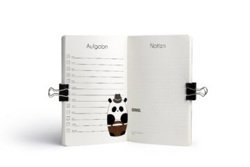 Culture Panda Notebook - Inside 1