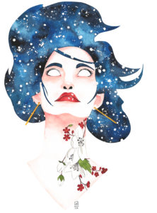 Galaxy Woman